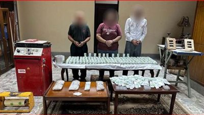 ضبط كميات من الأقراص المخدرة بحوزة 3 أشخاص بالإسكندرية