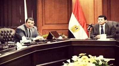 القوة يكشف عن شعار كأس العالم بالغردقة ويشكر وزير الرياضة