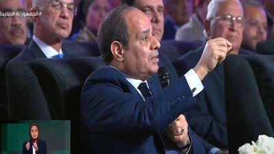 السيسي: الزراعة لها أهمية خاصة وكل المبادرات محل تقدير(شاهد)