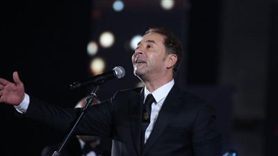 مدحت صالح وديانا حداد بمهرجان الموسيقى العربية (صور)