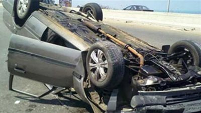 حادث تصادم في الفيوم يودي بحياة شخصين