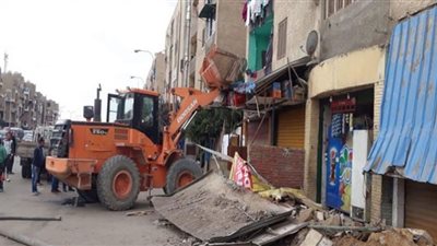 البحيرة: رفع 1250حالة إشغال طريق