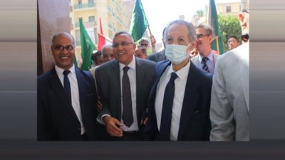 رئيس حزب الوفد يصل ضريح سعد زغلول لإحياء ذكرى الزعماء الثلاثة