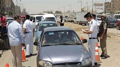 ضبط 1278 مخالفة لقائدي الدراجات النارية لعدم ارتداء الخوذة