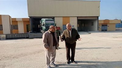 الجرواني يتابع أعمال تطوير مصنع المخلفات الصلبة في المحلة