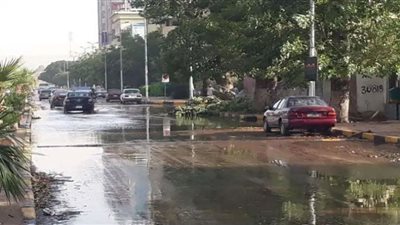 خريطة سقوط الأمطار في مصر مع بداية شهر طوبة