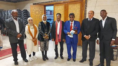 إجتماع موسع للجاليات السودانية بالقاهرة حبا في أرض الكنانة