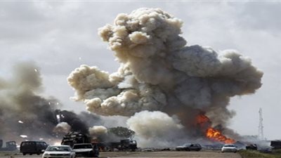 إجلاء العاملين باليمنية للغاز الطبيعى إثر انفجار