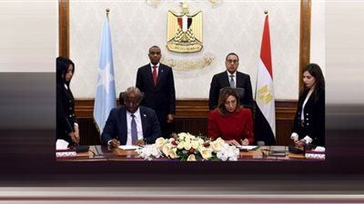 مذكرة تفاهم للتعاون في المجال الإعلامي بين مصر والصومال