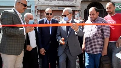 محافظ القليوبية يفتتح 20 مشروعا خدميًّا بمدينتي كفر شكر وقليوب