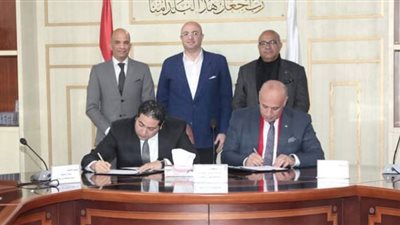 بروتوكولات تعاون مع جهاز تنمية التجارة الداخلية لإنشاء مناطق تجارية ببنى سويف