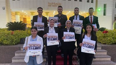 طلاب طنطا يشاركون بدورة دور الجهاز الحكومي في التصدي لمخططات إسقاط الدولة