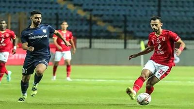 موعد مباراة الأهلي وإنبي بالدوري والقنوات الناقلة