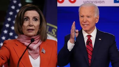 بايدن يدعم عائلة نانسي بيلوسي عقب اقتحام منزلها