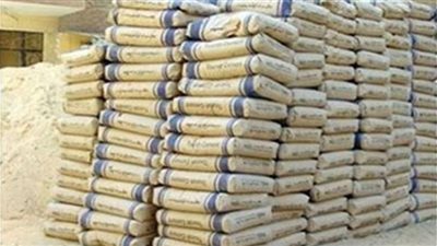 أسعار الأسمنت بالأسواق اليوم والمسلح بـ 1900 جنيه للطن