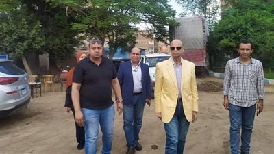 وكيل صحة الشرقية يتفقد سير العمل بمستشفي مشتول السوق المركزي