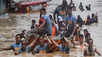 ارتفاع ضحايا الفيضانات في الفلبين إلى 67 قتيلا