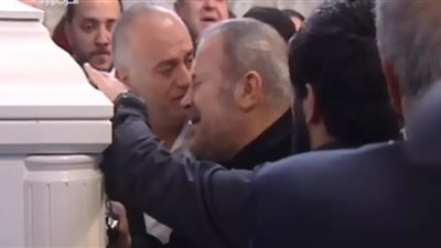 جورج وسوف يطلب تلاوة القرآن فى عزاء نجله (فيديو)