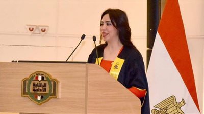 غادة على: اجتياز دبلوم الحوكمة ومكافحة الفساد شرف ومسئولية عظيمة