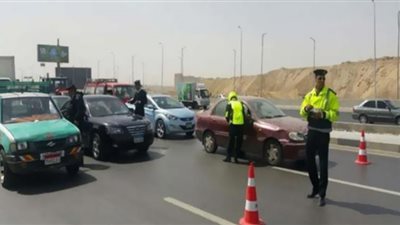 579 مخالفة لقائدي الدراجات النارية لعدم ارتداء الخوذة