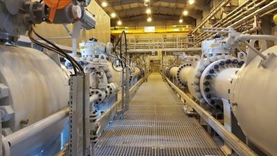 بريطانيا تحظر استيراد الغاز الطبيعي الروسي 2023