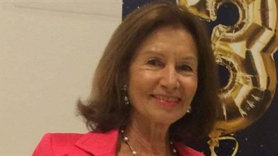 النجمة الفرنسية ماريان بورجو: أسعدني تكريمي في بلد الحضارة الفرعونية