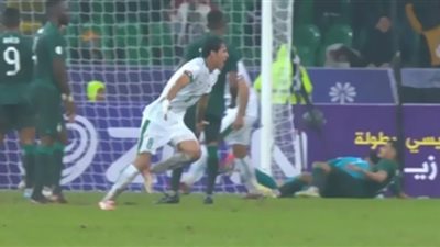 خليجي 25.. العراق يسجل هدف التقدم أمام السعودية