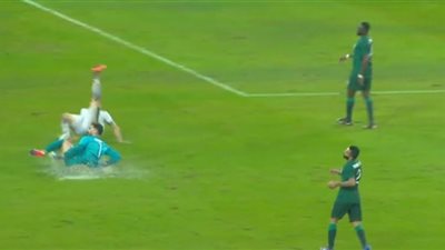 خليجي 25.. العراق يتقدم على السعودية في الشوط الأول