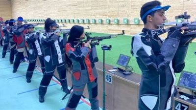 مغادرة الوفود المشاركة فى بطولة العالم لرماية المسدس والبندقية مصر ٢٠٢٢