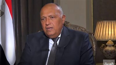 سامح شكري يعلن تخصيص منطقة للتظاهر داخل قاعة قمة المناخ.. فيديو