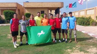 الشرقية تفوز بالمركز الأول فى خماسى كرة القدم والثانى بتنس الطاولة