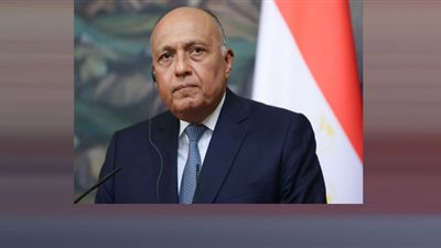 سامح شكرى يصل الجزائر للمشاركة فى اجتماع وزراء الخارجية العرب التحضيرى للقمة