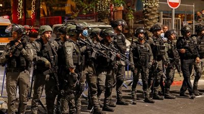 مواجهات عنيفة بين الفلسطينيين والاحتلال الإسرائيلي