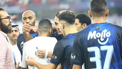 شاهد شيكابالا ومؤمن زكريا في ملعب هزاع بن زايد (بالصور)