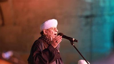 ياسين التهامي يوجه رسالة لجمهور مهرجان القلعة (صور)