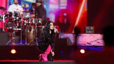 هيفاء وهبي تتخلى عن جرأتها في حفل موسم الرياض 2022 (صور)