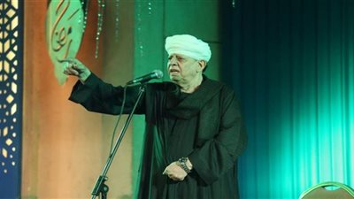 ياسين التهامي يُمتع جمهور القلعة بالابتهالات والأناشيد الدينية