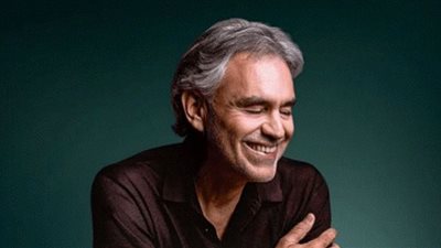 شروط حفل أندريا بوتشيلي في السعودية