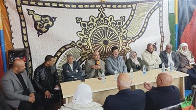 رئيس مدينة فايد بالإسماعيلية يشهد تكريم الرموز الرياضية