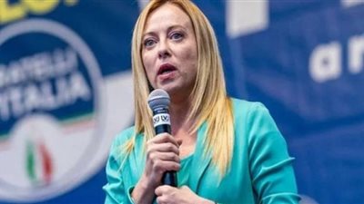 رئيسة وزراء إيطاليا تشارك في قمة المناخ بشرم الشيخ