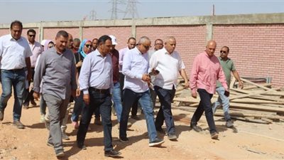 جولات تفقدية لمسئولي الإسكان بالعاشر من رمضان وبدر وحدائق العاصمة