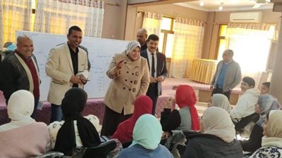 مدير تعليم الفيوم تتابع المراجعات المجانية لطلاب الشهادة الإعدادية