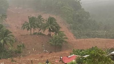 الفلبين توصي بإعلان حالة الكارثة جراء العاصفة نالجي