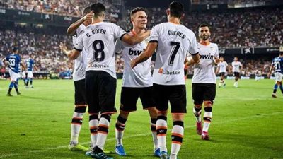 تشكيل فالنسيا المتوقع أمام برشلونة فى الدوري الإسباني