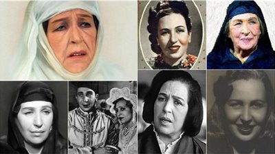 اليوم ذكرى وفاة القديرة أمينة رزق