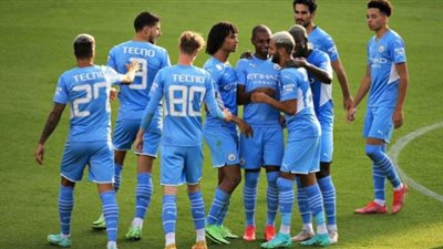 موعد مباراة مانشستر سيتي و ليستر فى الدوري الإنجليزي و القنوات الناقلة