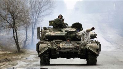 روسيا تقصف 15 منطقة في دونيتسك بالمدفعية وقذائف الهاون