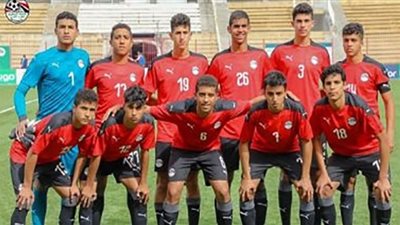 موعد مباراة مصر والسعودية بكأس العرب للناشئين