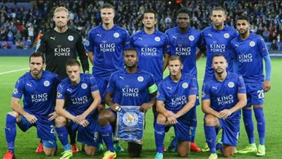 تشكيل ليستر الرسمي أمام مانشستر سيتي فى الدوري الإنجليزي