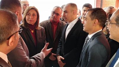 وزيرة الثقافة تفتتح أعمال صيانة وتطوير قصر ثقافة روض الفرج.. فيديو